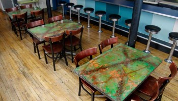 Tables - AS220 Cafe